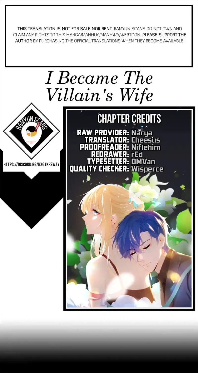 I Became The Villain'S Wife Chapter 2 1